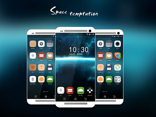 icon“太空诱惑”