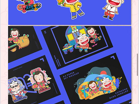 ip（個人主頁-ZNTg5Mjc4MjA=） - IP形象 - 站酷設(shè)計師愚_青原創(chuàng)素材 - 站酷ZCOOL