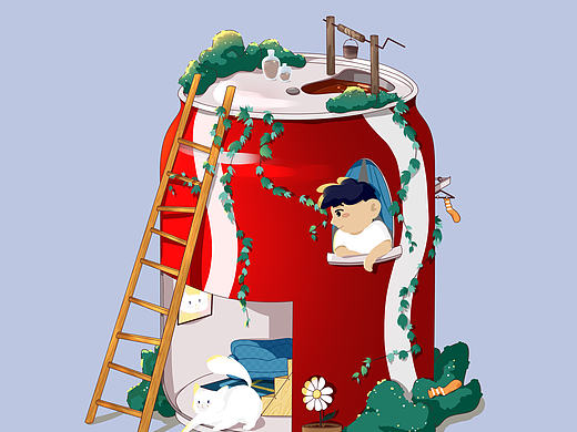 插画练习20200605（个人主页-ZNDUyNzAyOTY=） - 创作习作 - 站酷设计师千里JOC原创素材 - 站酷ZCOOL