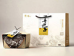 四喜丸子  包装 折页 