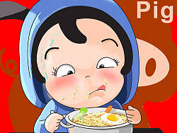 憨豆公主 可爱 韩国 插图 漫画 绘本