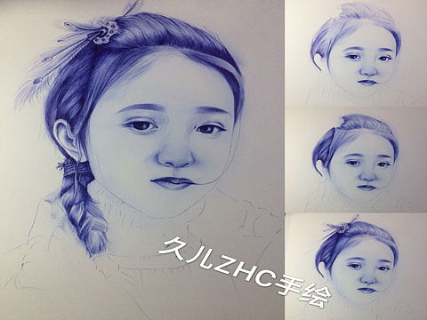 荆棘艺天使久儿ZHC（个人主页-ZMjU1OTA2MTY=） - 绘画 - 站酷设计师ZHC荆棘艺原创素材 - 站酷ZCOOL