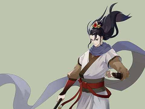 趙云（個人主頁-ZNDcxMjMwMTI=） - 游戲原畫 - 站酷設(shè)計師老河漫畫原創(chuàng)素材 - 站酷ZCOOL