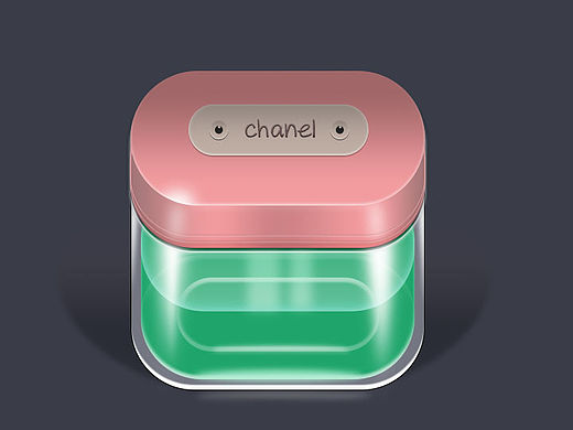 3d效果  化妆品盒子