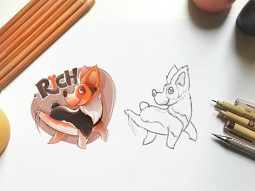 小插画