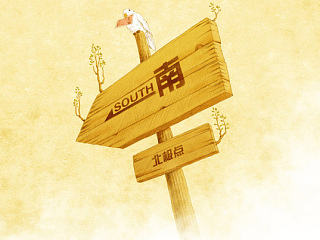 《镜子现实——南北》