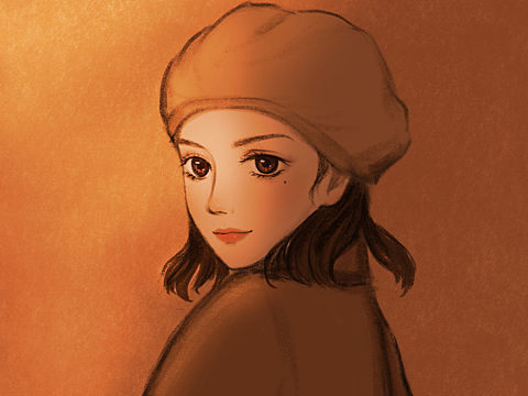 最近喜欢画一对儿（个人主页-ZNDc2ODc4NzY=） - 创作习作 - 站酷设计师Zora_lmh原创素材 - 站酷ZCOOL