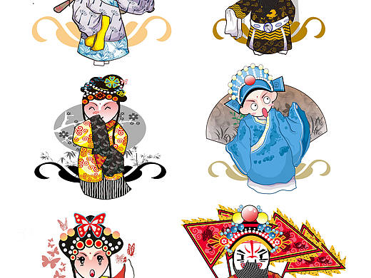 京剧小人物