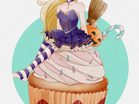 糖果屋（个人主页-ZNTUzNjcxMTI=） - 创作习作 - 站酷设计师疯狐狸LL原创素材 - 站酷ZCOOL