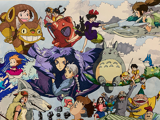 宫崎骏动漫合集