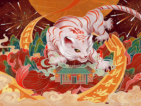 虎年吉祥