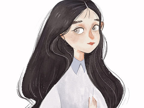 人物手绘练习