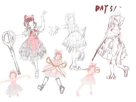 #速写60天挑战赛#day51@速写班长