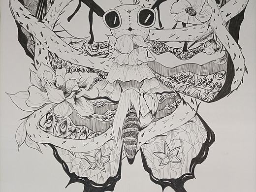 绘画