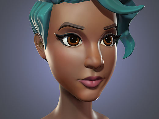 zb卡通头像练习