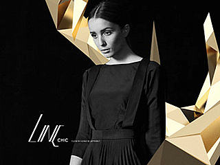 LINC CHIC女装品牌VI重塑