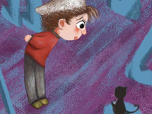 儿插绘本（个人主页-ZNDM5ODE5MDg=） - 儿童插画 - 站酷设计师鸢辞MR原创素材 - 站酷ZCOOL