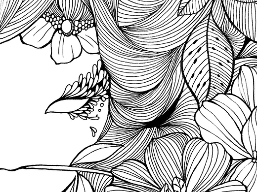 简笔画手绘线描插画插画-创作习作5177026会画画的云3年前近期线描