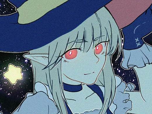 夜法师（个人主页-ZMTY4NjM2ODA=） - 艺术插画 - 站酷设计师Edus_原创素材 - 站酷ZCOOL