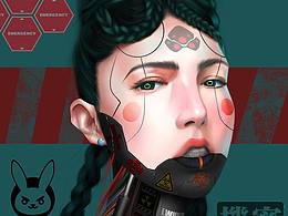 【机械改造】人物设计