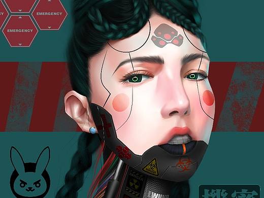 【机械改造】人物设计