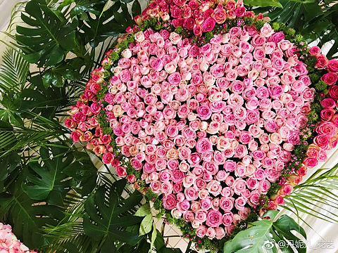 花墙、求婚神器（个人主页-ZMjc3MzQ5ODA=） - 其他手工艺 - 站酷设计师李诗丹妮儿_花艺原创素材 - 站酷ZCOOL