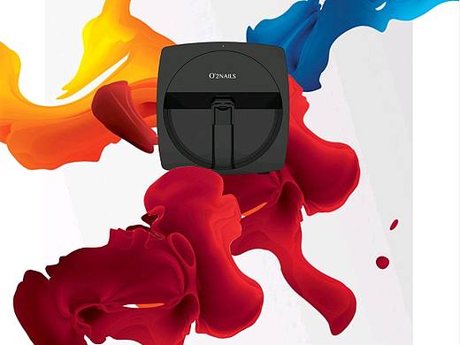 便携式美甲打印机品牌设计