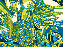 10月份一些作品