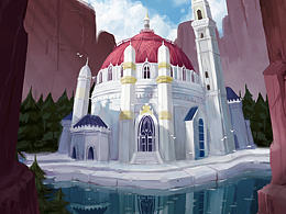 Castle in the heart