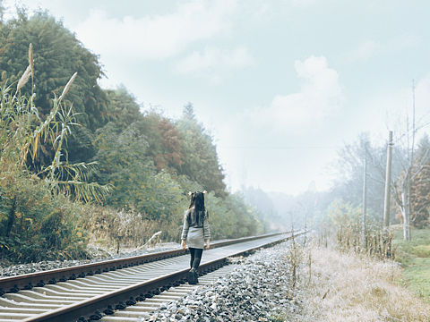 从这里可以去远方（个人主页-ZMzI2Mjc5NDA=） - 人像摄影 - 站酷设计师诗诗果儿原创素材 - 站酷ZCOOL