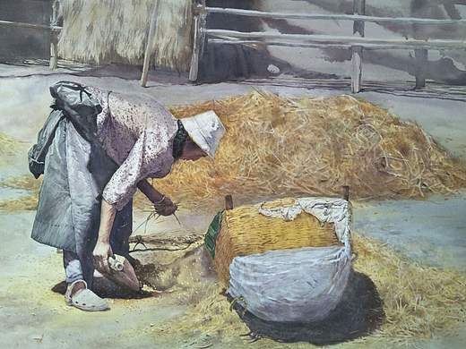 《收获》系列3（个人主页-ZMjY4NTA5ODQ=） - 绘画 - 站酷设计师李佳乐Lee原创素材 - 站酷ZCOOL