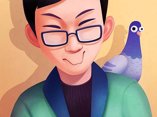 朋友老唐（個(gè)人主頁(yè)-ZNDEzMzY0NDg=） - 藝術(shù)插畫(huà) - 站酷設(shè)計(jì)師九月霜原創(chuàng)素材 - 站酷ZCOOL