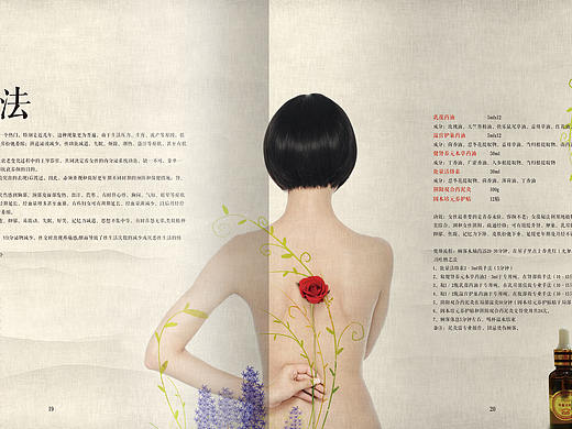 一些画册，杂志