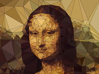 用流行到烂大街的多边形致敬大师们（个人主页-ZNDU3MTcyNA==） - 海报 - 站酷设计师EASYABLY原创素材 - 站酷ZCOOL