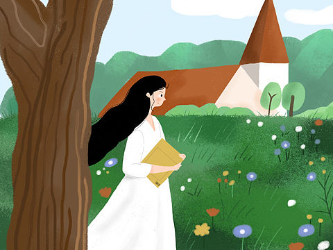 三十而已（個人主頁-ZNDY1NTczODA=） - 藝術(shù)插畫 - 站酷設(shè)計師茶茶和kiko原創(chuàng)素材 - 站酷ZCOOL