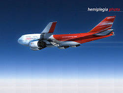 747-6 甘泉航空香港客机涂装（个人主页-ZODMyNDU2） - 机械/交通 - 站酷设计师hemiplegia原创素材 - 站酷ZCOOL