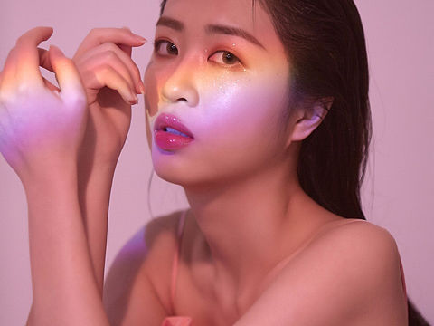 彩虹少女（个人主页-ZNDE3MDY3ODg=） - 人像摄影 - 站酷设计师和光白马原创素材 - 站酷ZCOOL