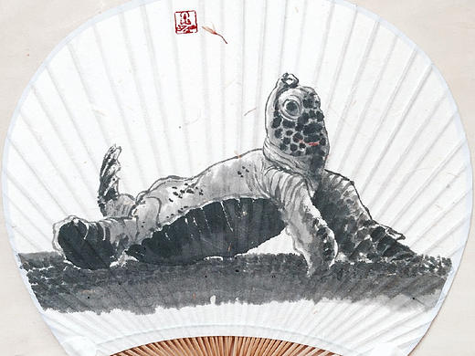 一些水墨绘画作品