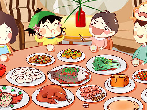 團員飯（個人主頁-ZMjcyODQ0MDg=） - 單幅漫畫 - 站酷設計師蔬女動漫原創(chuàng)素材 - 站酷ZCOOL