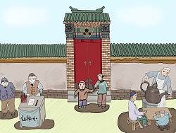 老北京文化-四合院文化