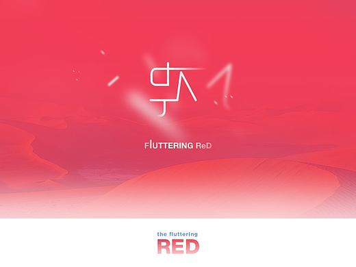 The Fluttering Red