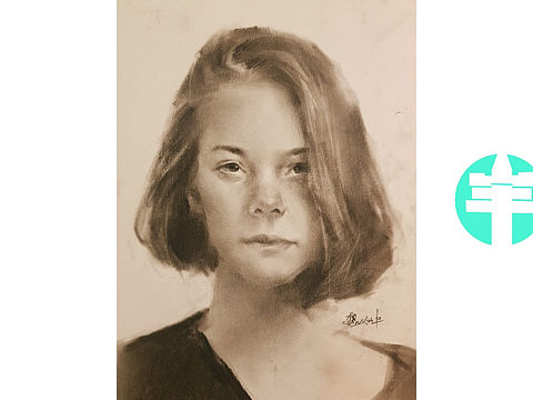 小仙女🧚♀️素描