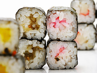 菜男家的紫菜包饭，我女儿特别爱吃...