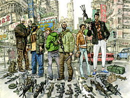 强无敌大神手绘