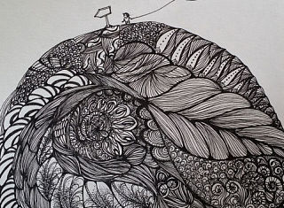 那點星光 完整版（個人主頁-ZMzQ5NTM2NA==） - 藝術插畫 - 站酷設計師一棵魚原創(chuàng)素材 - 站酷ZCOOL