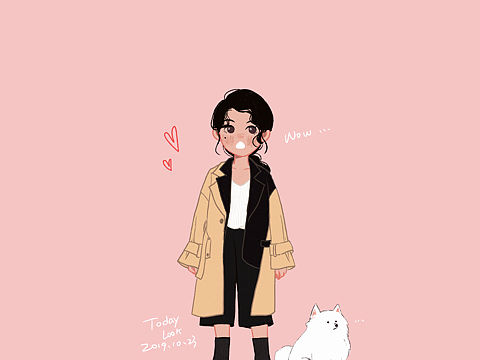 每日穿搭2（個人主頁-ZNDAxODc5MzI=） - 藝術(shù)插畫 - 站酷設(shè)計師東嶼原創(chuàng)素材 - 站酷ZCOOL