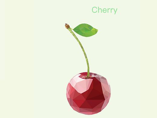 系列临摹作品—低多边形