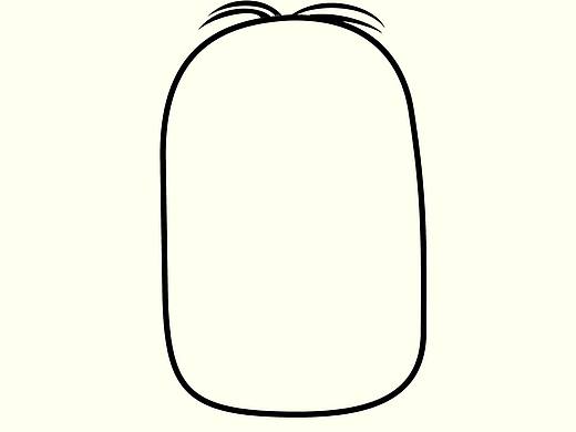 小黄人简笔画教学