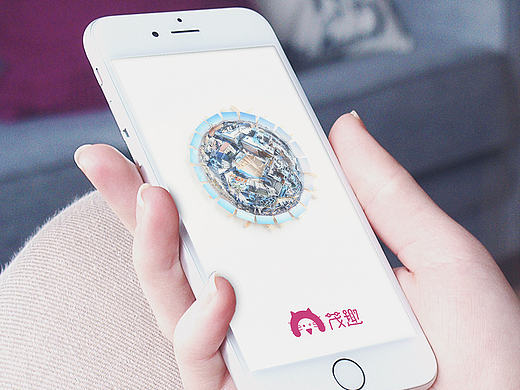 艺术博客类APP茂趣界面设计