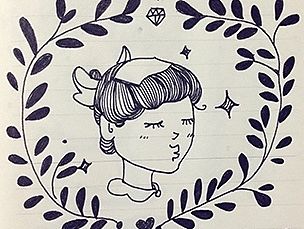 插画记录本